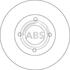 Гальмівний диск A.B.S. 16913 (фото 2)