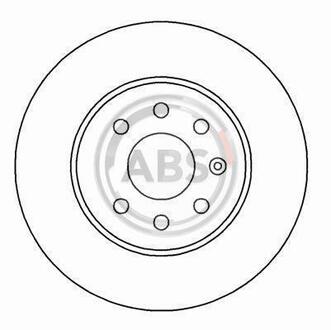 Тормозной диск A.B.S. 16927 (фото 1)