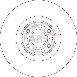 Гальмiвнi диски A.B.S. 16929 (фото 1)