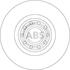 Гальмівний диск перед. A4/A6/Passat/Superb (99-13) A.B.S. 16930 (фото 2)