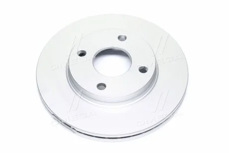 Диск тормозной FORD/MAZDA FIESTA/FOCUS/2 передн. вент. (ABS) A.B.S. 17007
