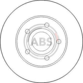 Гальмівний диск A.B.S. 17032 (фото 1)