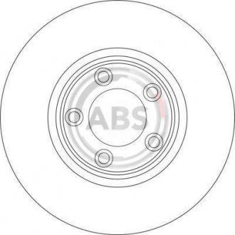 Гальмівний диск A.B.S. 17049 (фото 1)