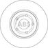 Гальмiвнi диски A.B.S. 17151 (фото 2)