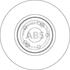 Гальмiвнi диски для титанового диска A.B.S. 17154 (фото 2)
