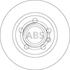 Тормозной диск A.B.S. 17190 (фото 2)