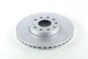 Диск тормозной AUDI/VW A3/GOLF/TOURAN 16&quot; передн. вент. (ABS) A.B.S. 17521 (фото 4)