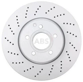 Гальмівний диск перед. W204/W212/C207 1.8-3.5 A.B.S. 17759