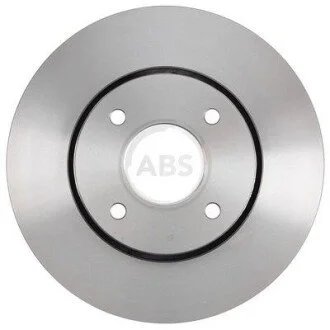 Гальмівний диск перед. Mitsubishi Colt 05-/Smart For Four 1.5 03.05-06.12 A.B.S. 17954