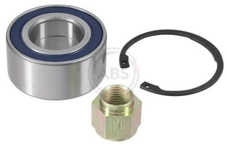 Підшипник маточини перед. Citroen C2, Xsara/Peugeot 206, 306 94- A.B.S. 200033