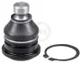 Опора кульова (передня/знизу) Hyundai Santa Fe I/II 02-12/Kia Sorento II 09- 220464