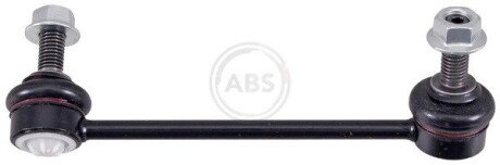 Тяга стабилизатора (переднего) (L) Volvo S60/S90/V60/V90/XC60/CX90 14- (L=179.5mm) A.B.S. 261138 (фото 1)
