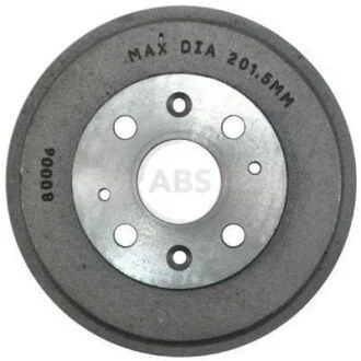 Гальмівний барабан задн. 323 (96-04) A.B.S. 2730S (фото 1)