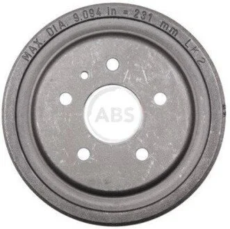 Гальмівний барабан A.B.S. 2738S
