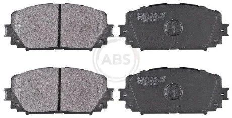 Тормозные колодки дисковые A.B.S. 35015