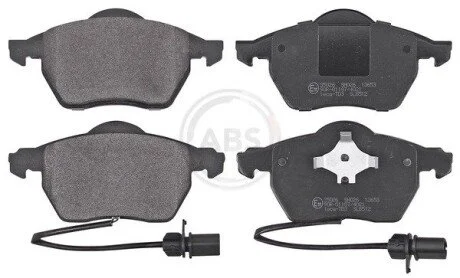 Дисковые тормозные колодки A.B.S. 35026