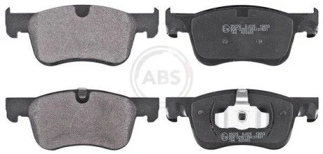 Гальмiвнi колодки дисковi A.B.S. 35029