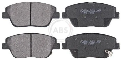 Гальмiвнi колодки дисковi A.B.S. 35033