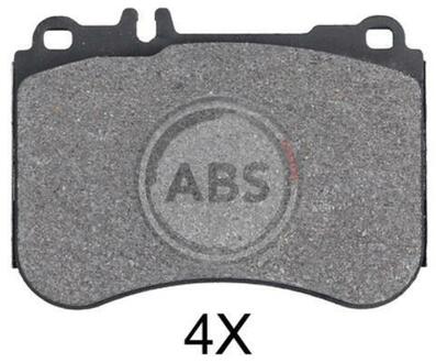 Тормозные колодки дисковые (1 к-т) A.B.S. 35050 (фото 1)