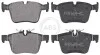 Гальмівні колодки дискові (1 к-т) A.B.S. 35073 (фото 1)