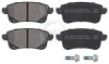 Колодки гальмівні задн. Fluence/Megane/Scenic (12-21) A.B.S. 35083 (фото 1)