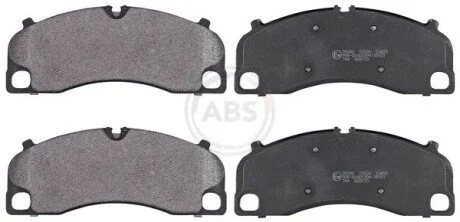 Гальмiвнi колодки дисковi A.B.S. 35088