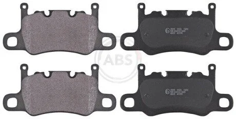 Гальмівні колодки дискові PORSCHE 911 (991) 13- TY£ A.B.S. 35095