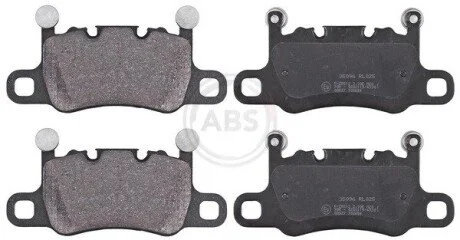 Гальмівні колодки дискові PORSCHE 911 (991) 13- TY£ A.B.S. 35096