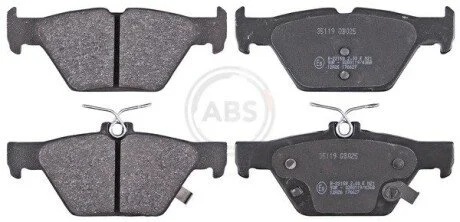 Тормозные колодки дисковые A.B.S. 35119