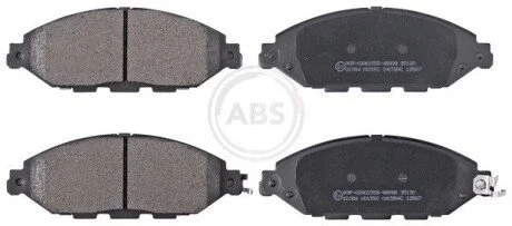 Гальмівні колодки, дискові (набір) A.B.S. 35130