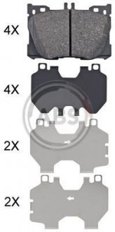 Автозапчасть A.B.S. 35155