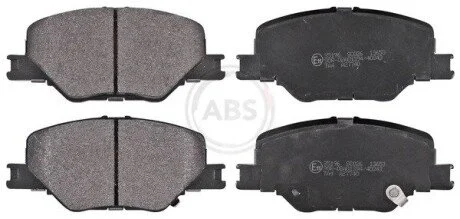 Гальмiвнi колодки дисковi A.B.S. 35196
