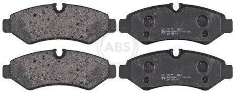 Гальмівні колодки зад. Sprinter 18-21 (Brembo) A.B.S. 35277