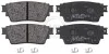 Колодка гальм. диск. MITSUBISHI Outlander, ASX задн. (ABS) A.B.S. 35291 (фото 1)