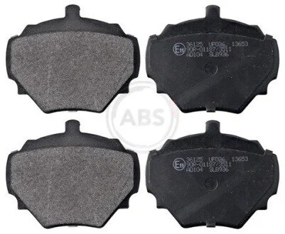 Гальмівні колодки, дискове гальмо (набір) A.B.S. 36125