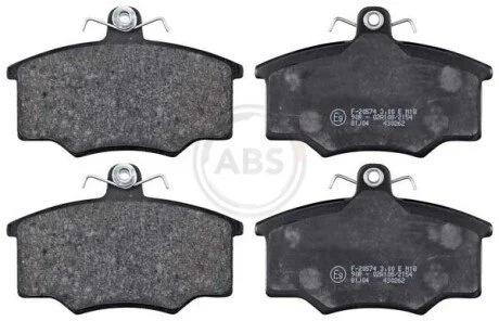 Гальмiвнi колодки дисковi A.B.S. 36138