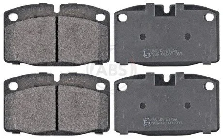 Колодки гальмівні перед. Astra/Combo/Corsa/Kadett/Nova (75-01) A.B.S. 36145
