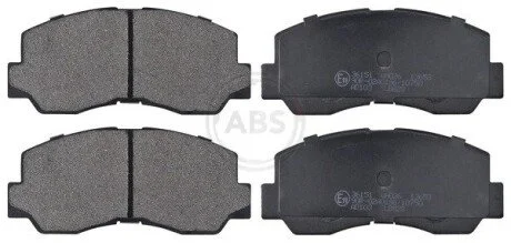 Гальмівні колодки, дискове гальмо (набір) A.B.S. 36151