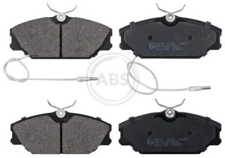 Гальмівні колодки, дискове гальмо (набір) A.B.S. 36174