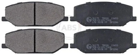 Гальмiвнi колодки дисковi A.B.S. 36179