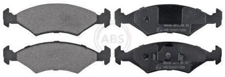 Гальмiвнi колодки дисковi A.B.S. 36446