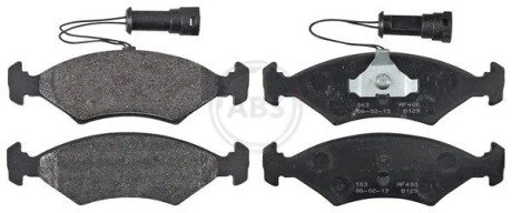 Гальмiвнi колодки дисковi A.B.S. 36459