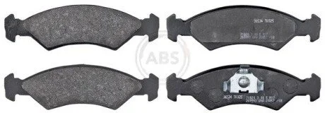 Гальмiвнi колодки дисковi A.B.S. 36534