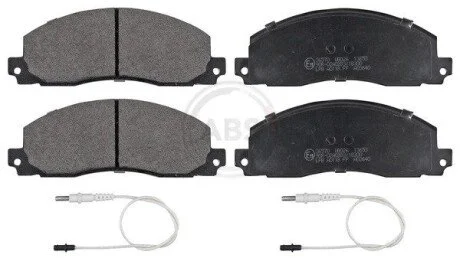 Гальмівні колодки дискові (1 к-т) A.B.S. 36570
