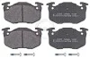 Гальмівні колодки зад. Peugeot 206 99-/Renault Megane I 96-03 36580