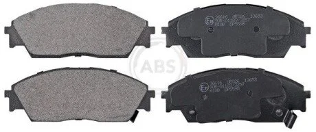 Гальмівні колодки дискові (1 к-т) A.B.S. 36616