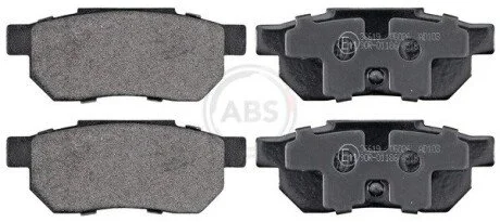 Гальмiвнi колодки дисковi A.B.S. 36619