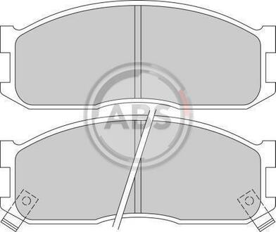 Гальмівні колодки дискові (1 к-т) A.B.S. 36642/1 (фото 1)