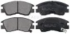 Колодки гальмівні перед. Galloper/L200/L300/Lancer/Pajero (87-13) 36648