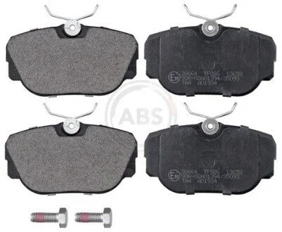 Гальмівні колодки, дискове гальмо (набір) A.B.S. 36664